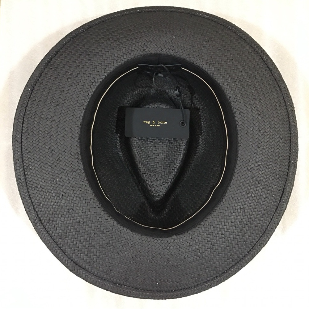 ❤️ RAG & BONE ❤️ COLLECTION FEDORA BANDANA BAND . - Picture 12 of 12